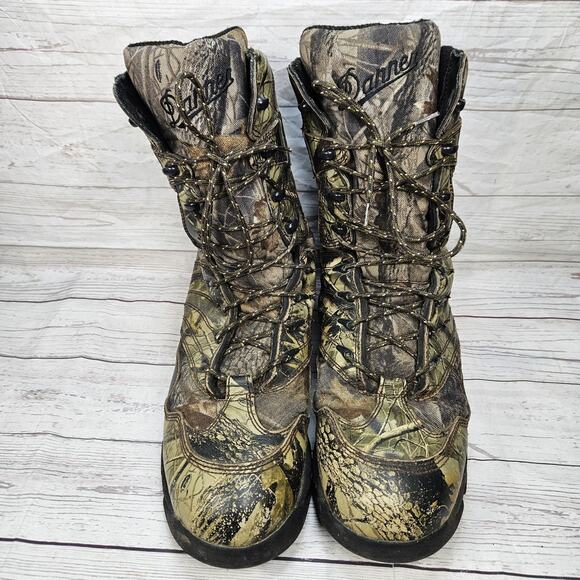 DANNER 41058 8" Kestrel GTX GoreTex Camo Insulated 1000G Hunting Boots Mens 14 - Picture 3 of 7